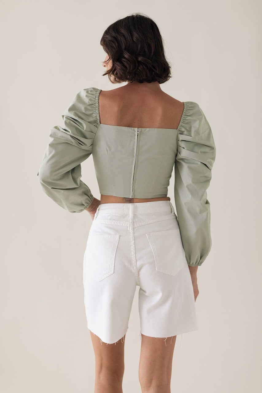 Dakixes Top (Light Green)