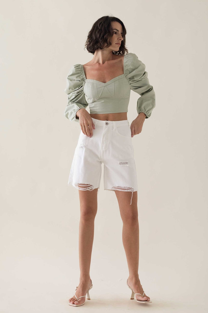 Dakixes Top (Light Green)