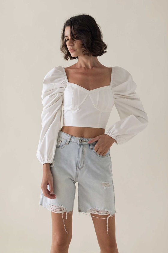 Dakixes Top (White)