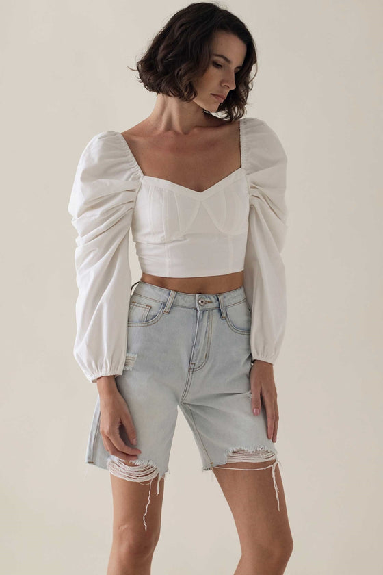 Dakixes Top (White)