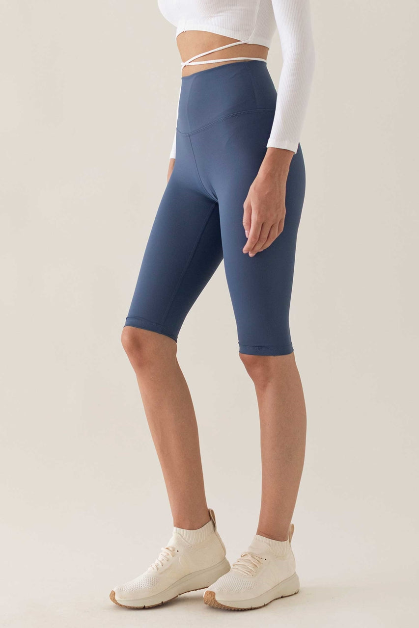 Duvernix Leggings Pants (Dull Blue)