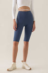 Duvernix Leggings Pants (Dull Blue)