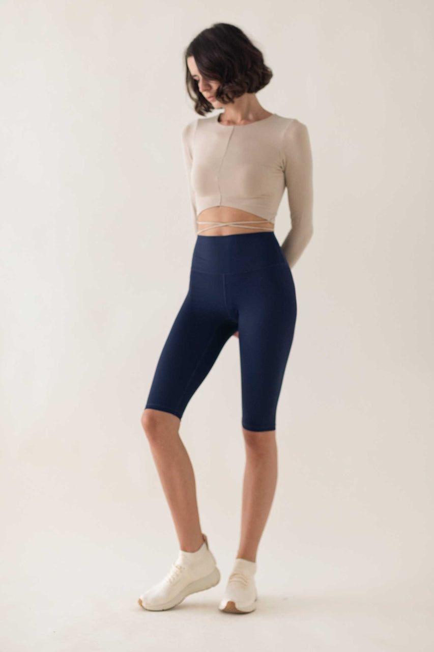 Duvernix Leggings Pants (Navy)