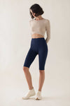 Duvernix Leggings Pants (Navy)