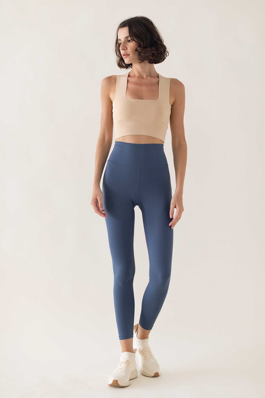 Duzersar Legging Pants (Dull Blue)