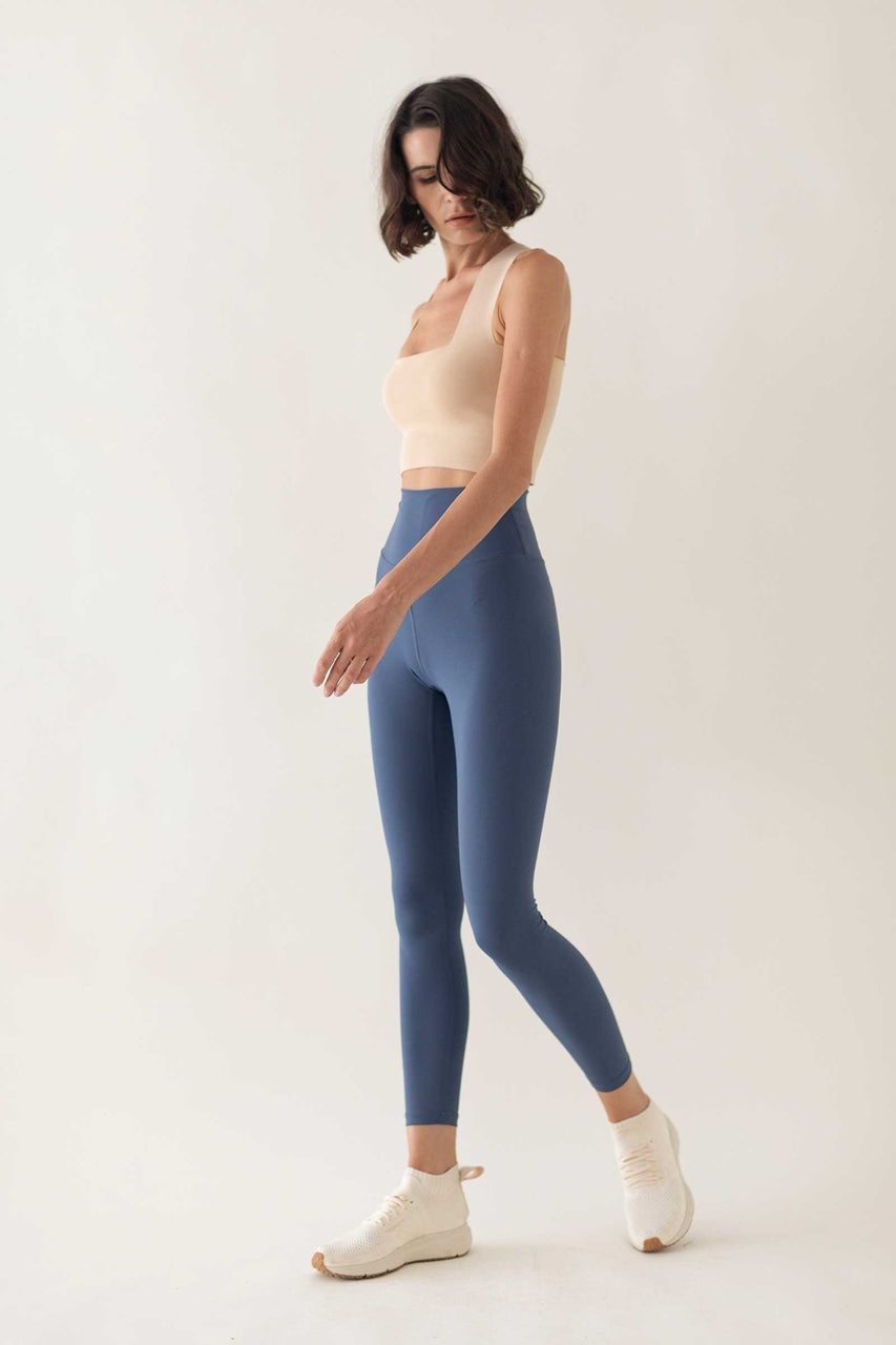 Duzersar Legging Pants (Dull Blue)