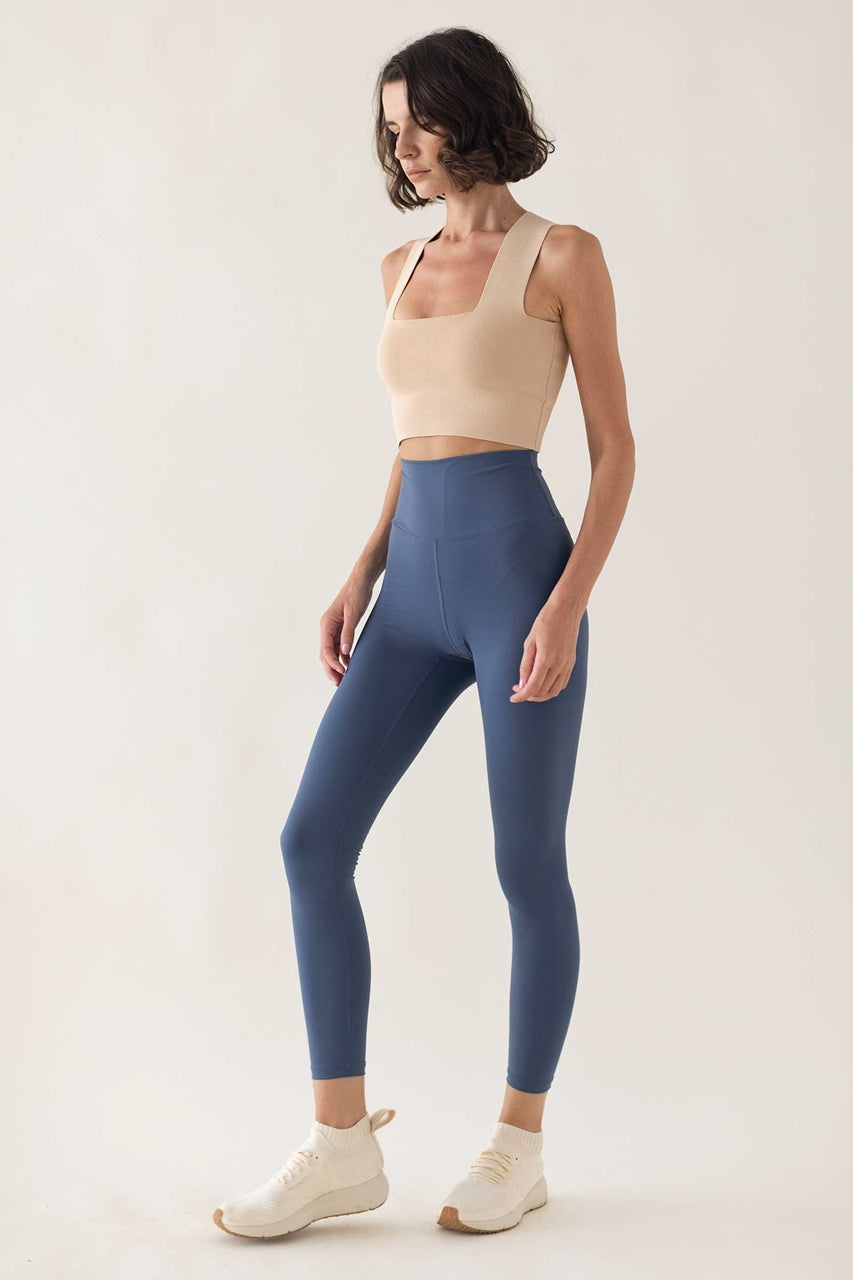 Duzersar Legging Pants (Dull Blue)