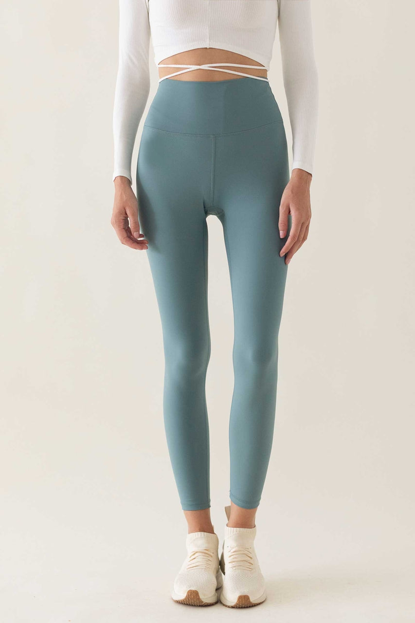 Duzersar Legging Pants (Dull Green)