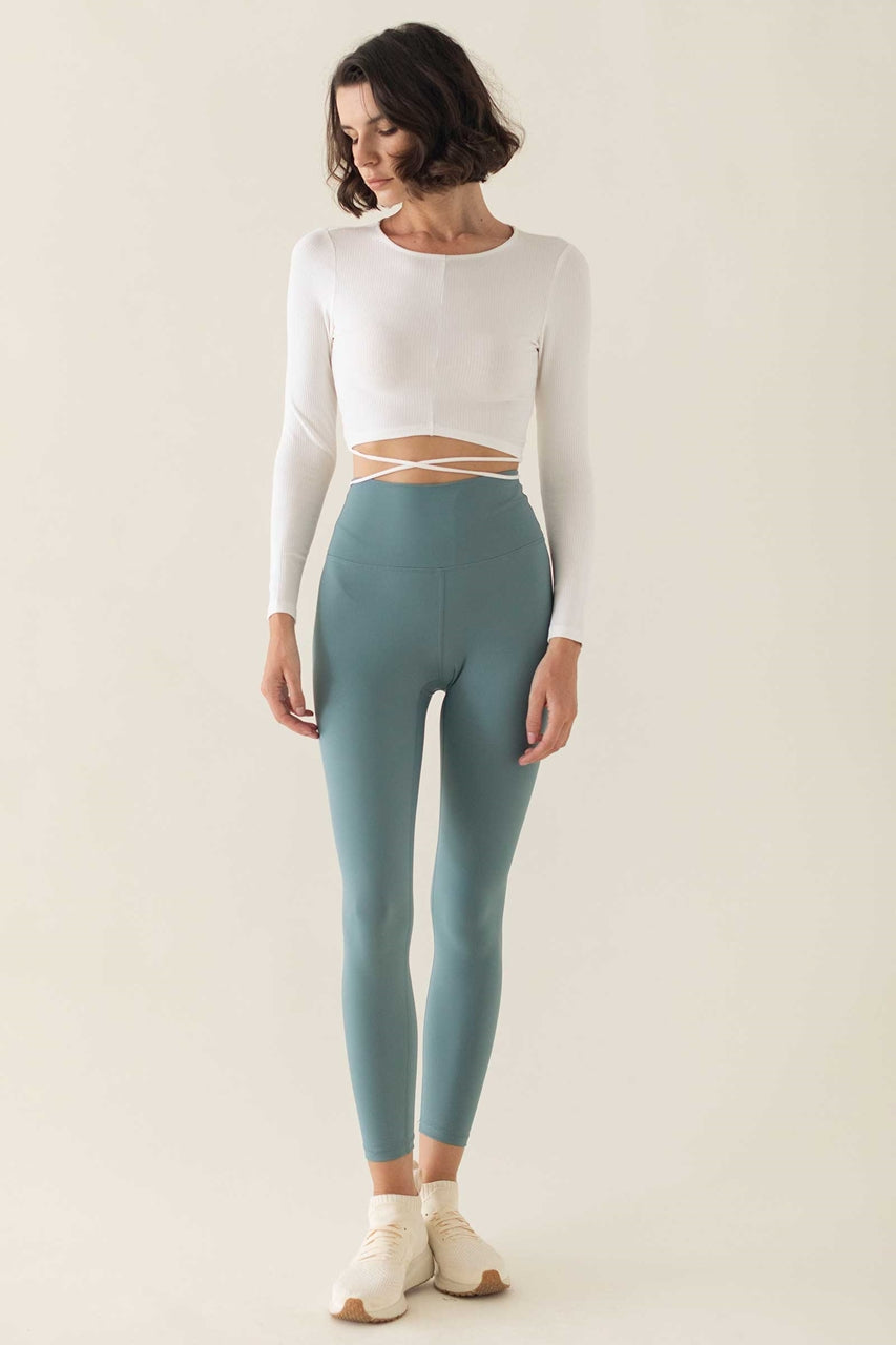 Duzersar Legging Pants (Dull Green)