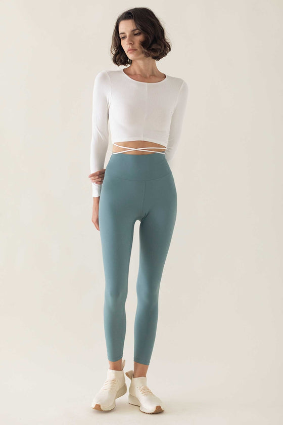 Duzersar Legging Pants (Dull Green)