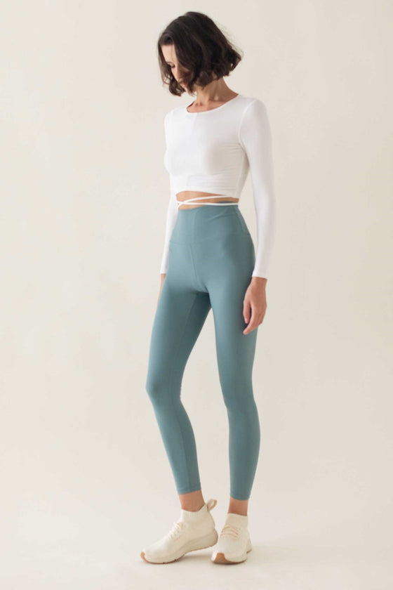 Duzersar Legging Pants (Dull Green)