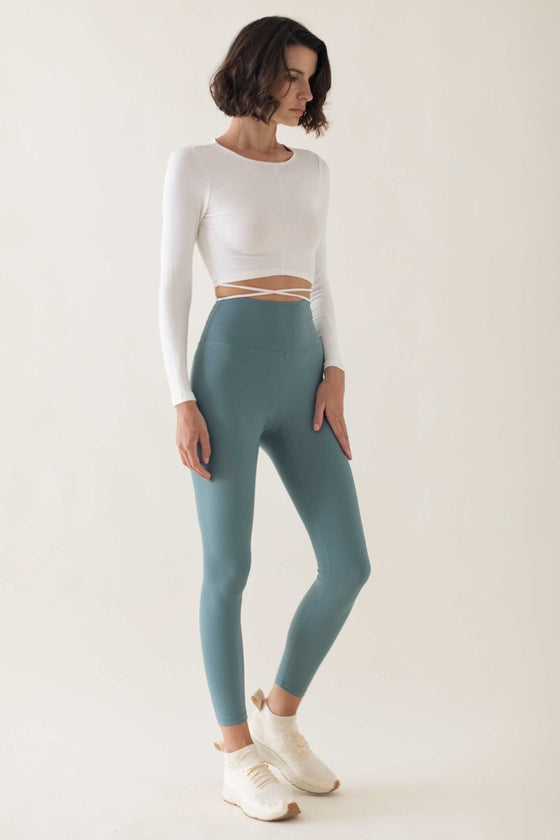 Duzersar Legging Pants (Dull Green)