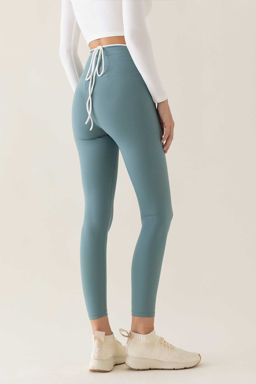 Duzersar Legging Pants (Dull Green)