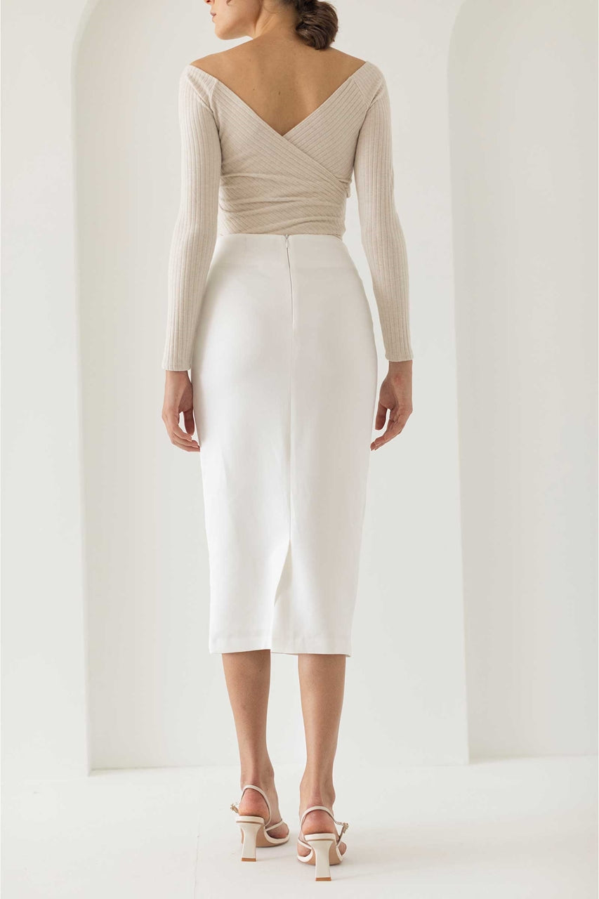 Doliaxaro Skirt (White)