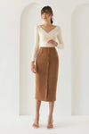 Doliaxaro Skirt (Brown)