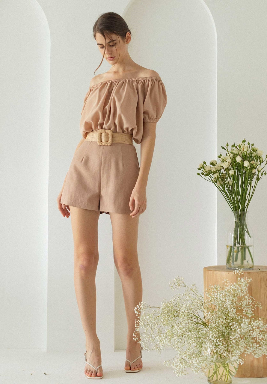 Dokahjer Romper (Beige)