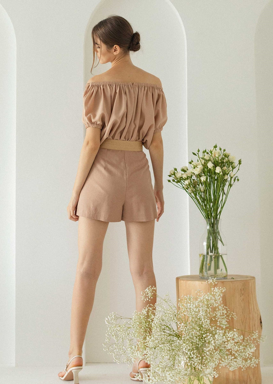 Dokahjer Romper (Beige)