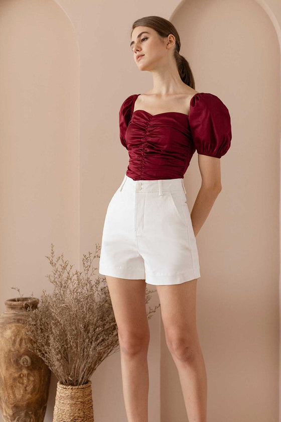 Dolizez Top (Maroon)