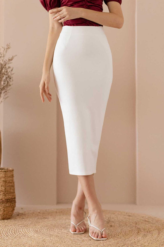 Daniery Skirt (White)