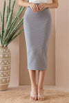 Daniery Skirt (Grey)