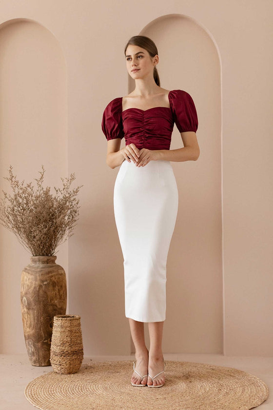 Daniery Skirt (White)