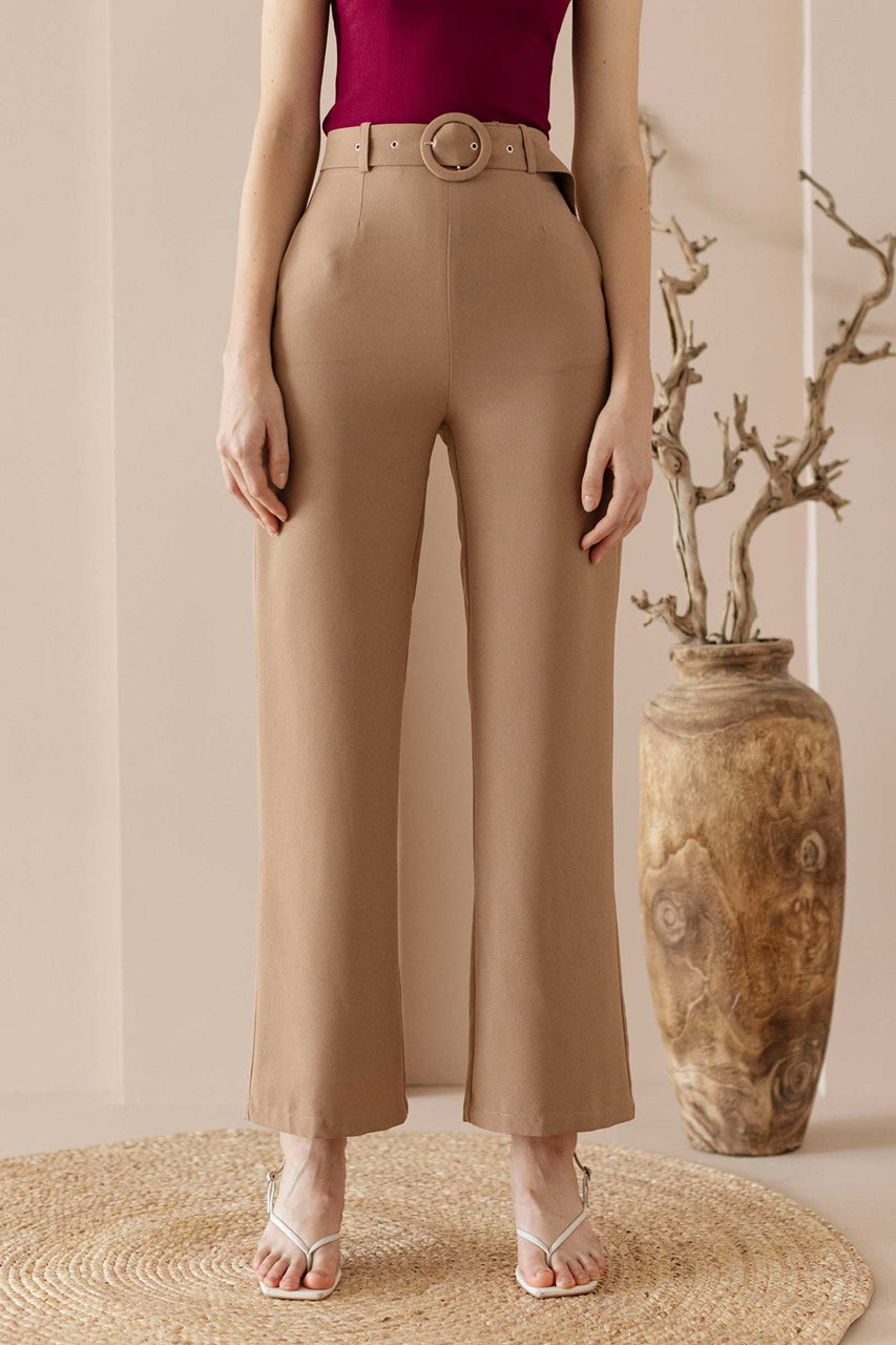 Dineriuz Pants (Camel)