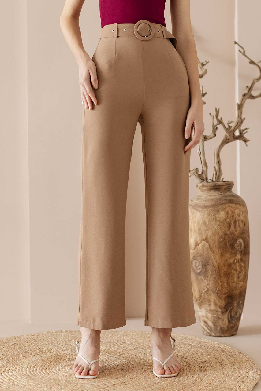 Dineriuz Pants (Camel)