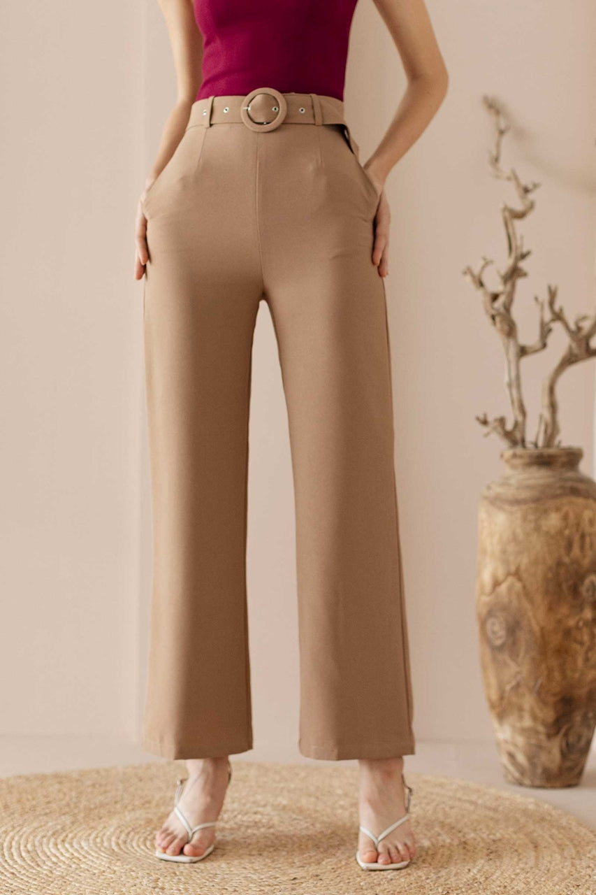 Dineriuz Pants (Camel)