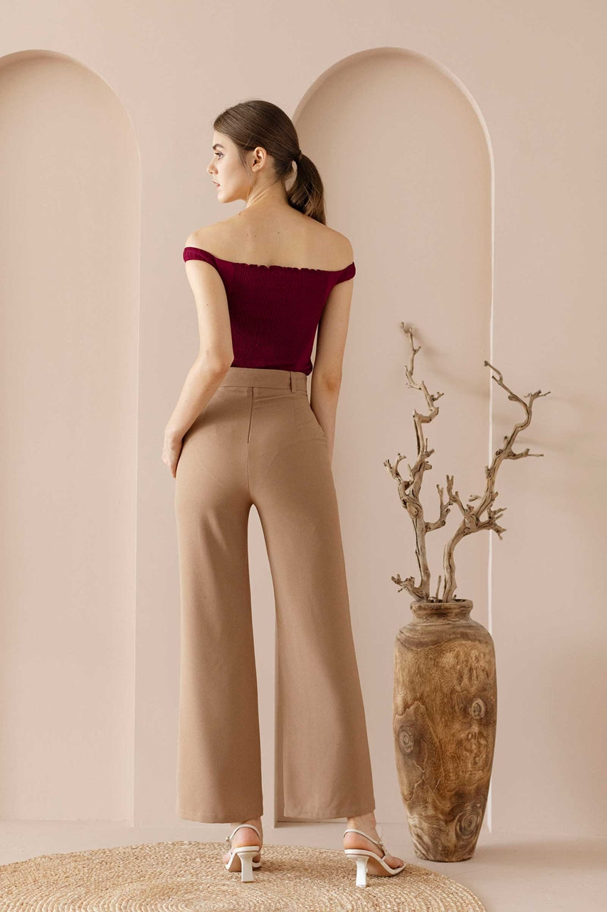 Dineriuz Pants (Camel)