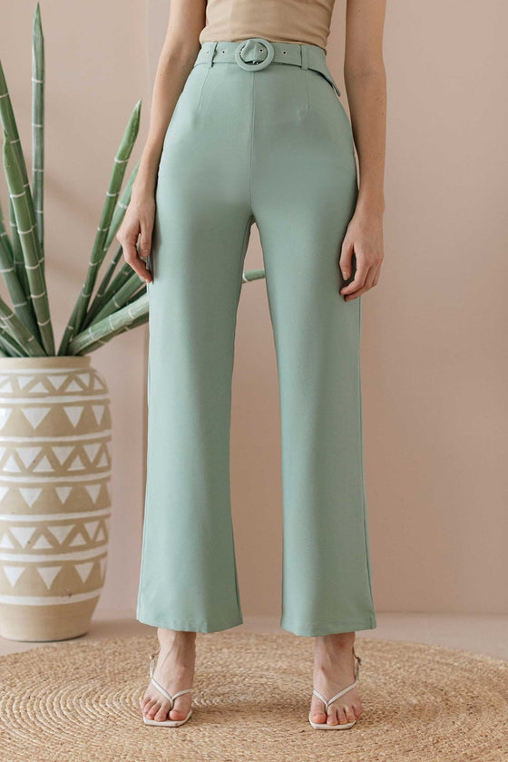 Dineriuz Pants (Pastel Mint)