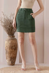 Dafarz Skirt (Forest Green)