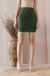 Dafarz Skirt (Forest Green)