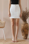 Dafarz Skirt (White)