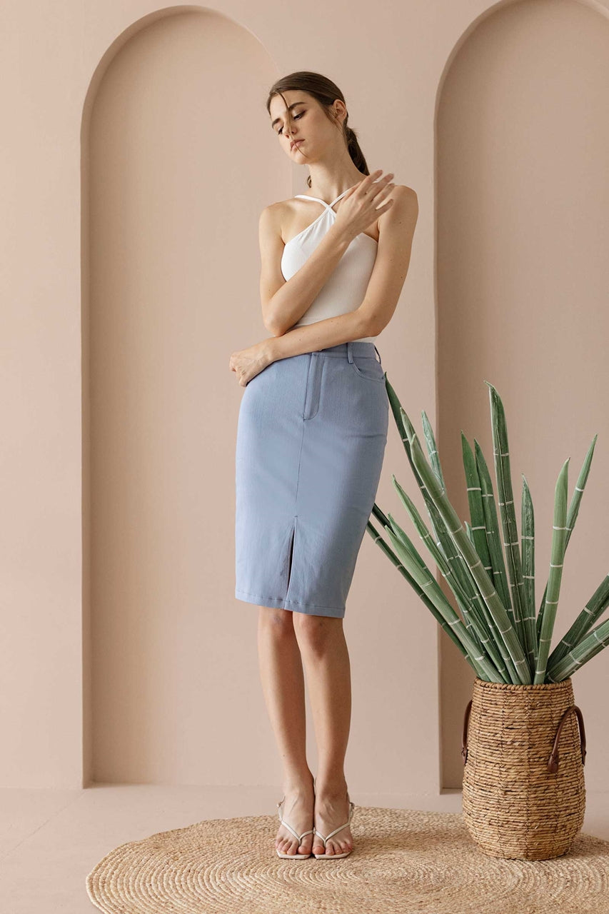 Dinajuxe Skirt (Cornflower)