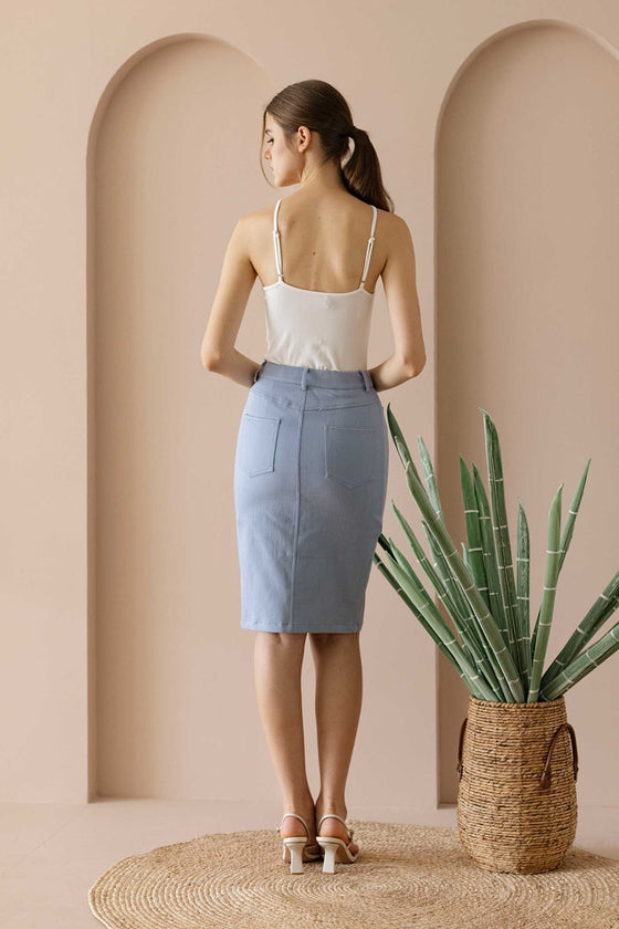 Dinajuxe Skirt (Cornflower)