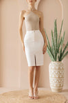 Dinajuxe Skirt (White)