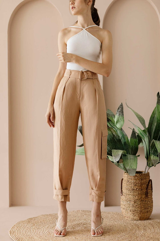 Dikuow Pants (Nude)