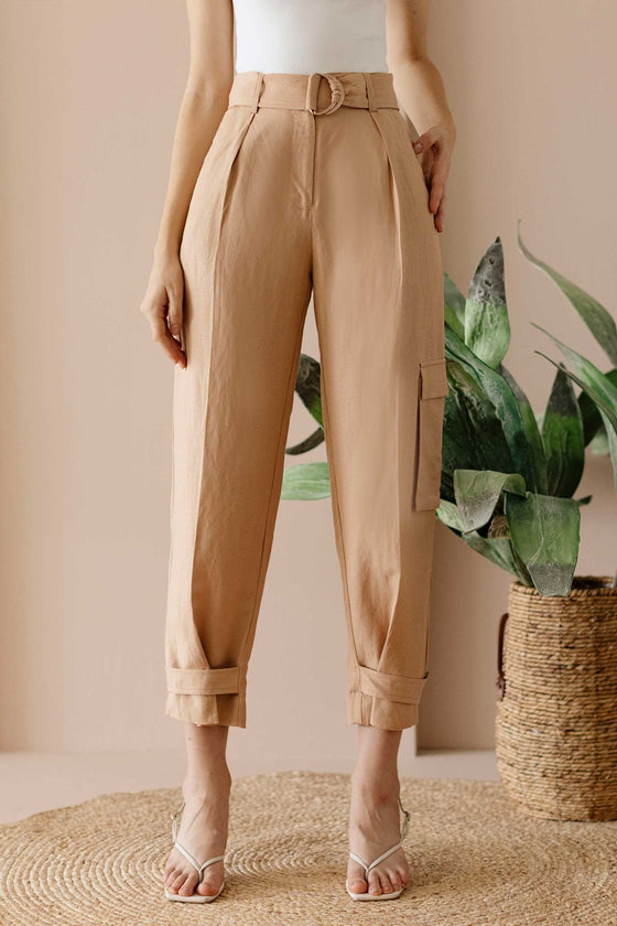 Dikuow Pants (Nude)