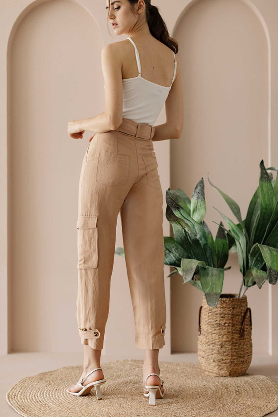 Dikuow Pants (Nude)