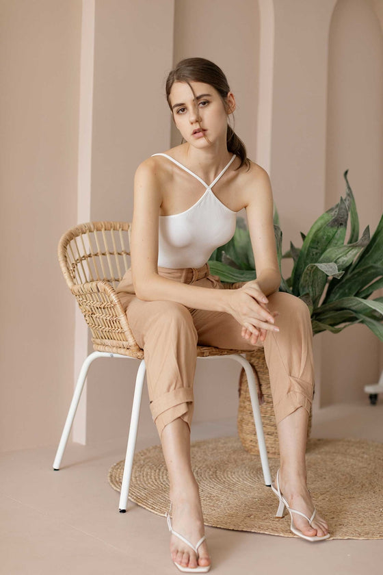 Dikuow Pants (Nude)