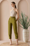 Dikuow Pants (Olive Green)