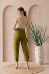 Dikuow Pants (Olive Green)