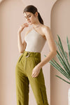 Dikuow Pants (Olive Green)