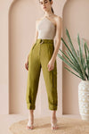 Dikuow Pants (Olive Green)