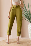 Dikuow Pants (Olive Green)