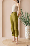 Dikuow Pants (Olive Green)