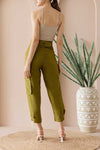 Dikuow Pants (Olive Green)