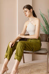 Dikuow Pants (Olive Green)