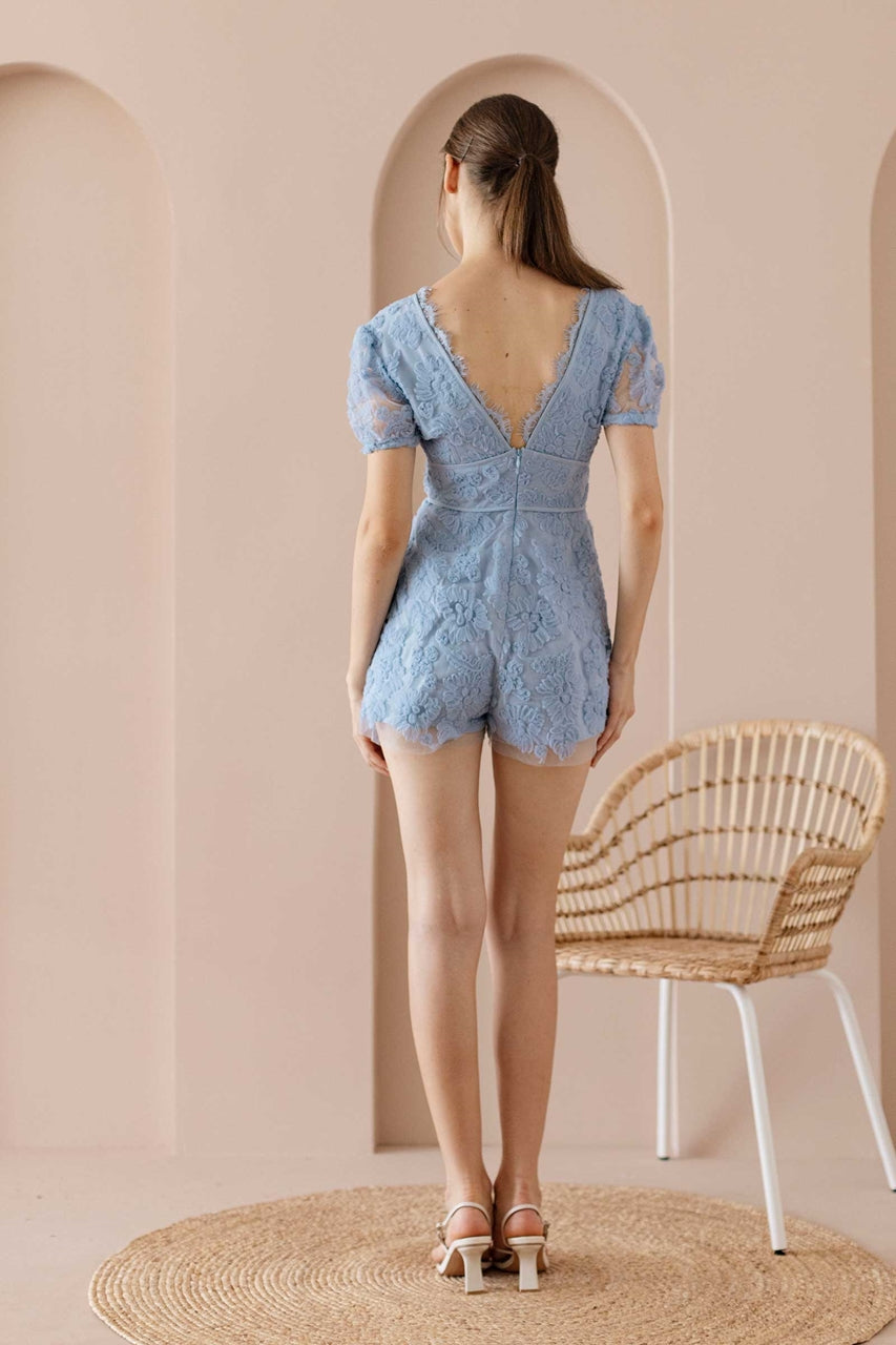 Dataliav Romper (Pale Blue)