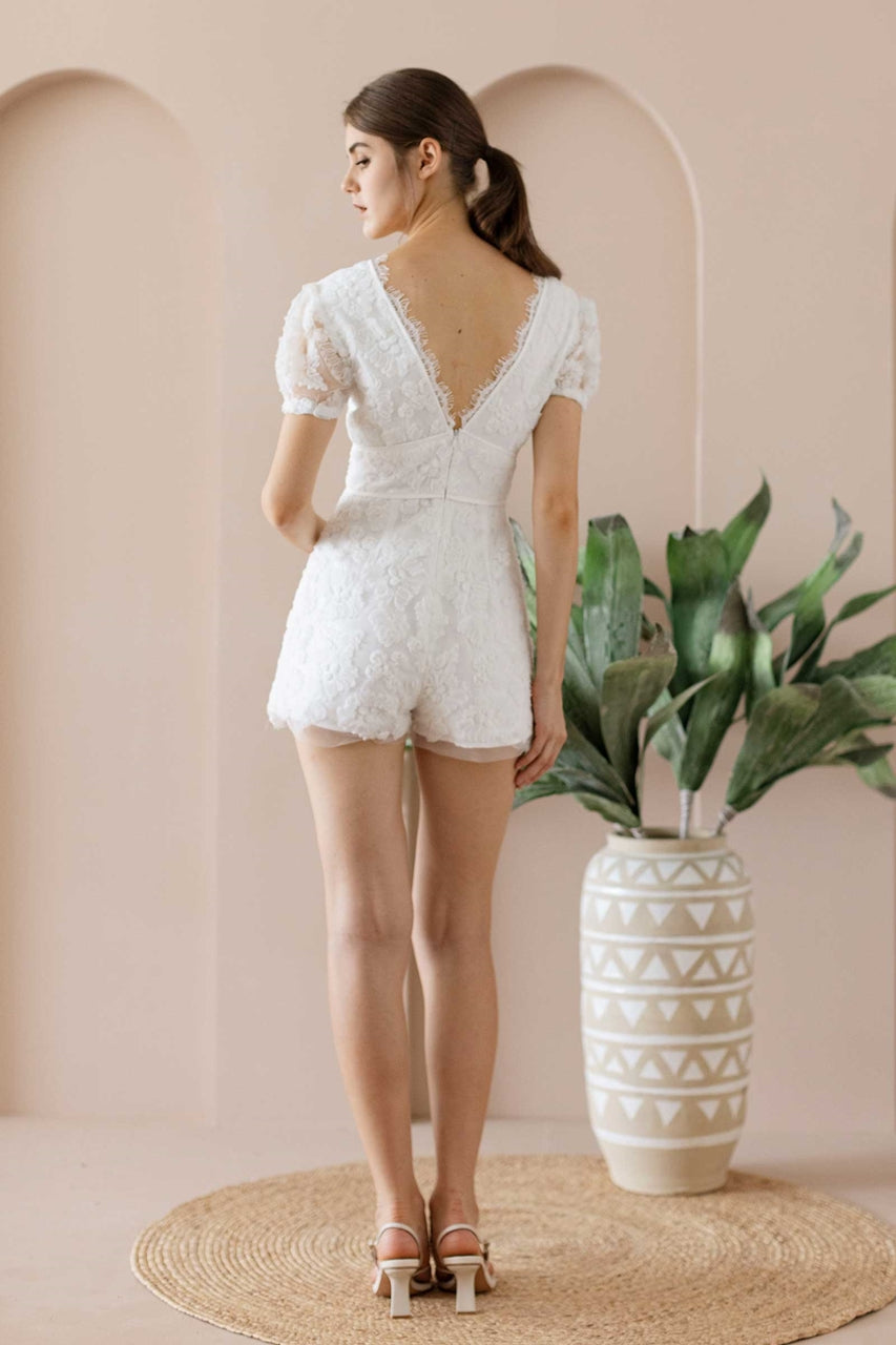 Dataliav Romper (White)